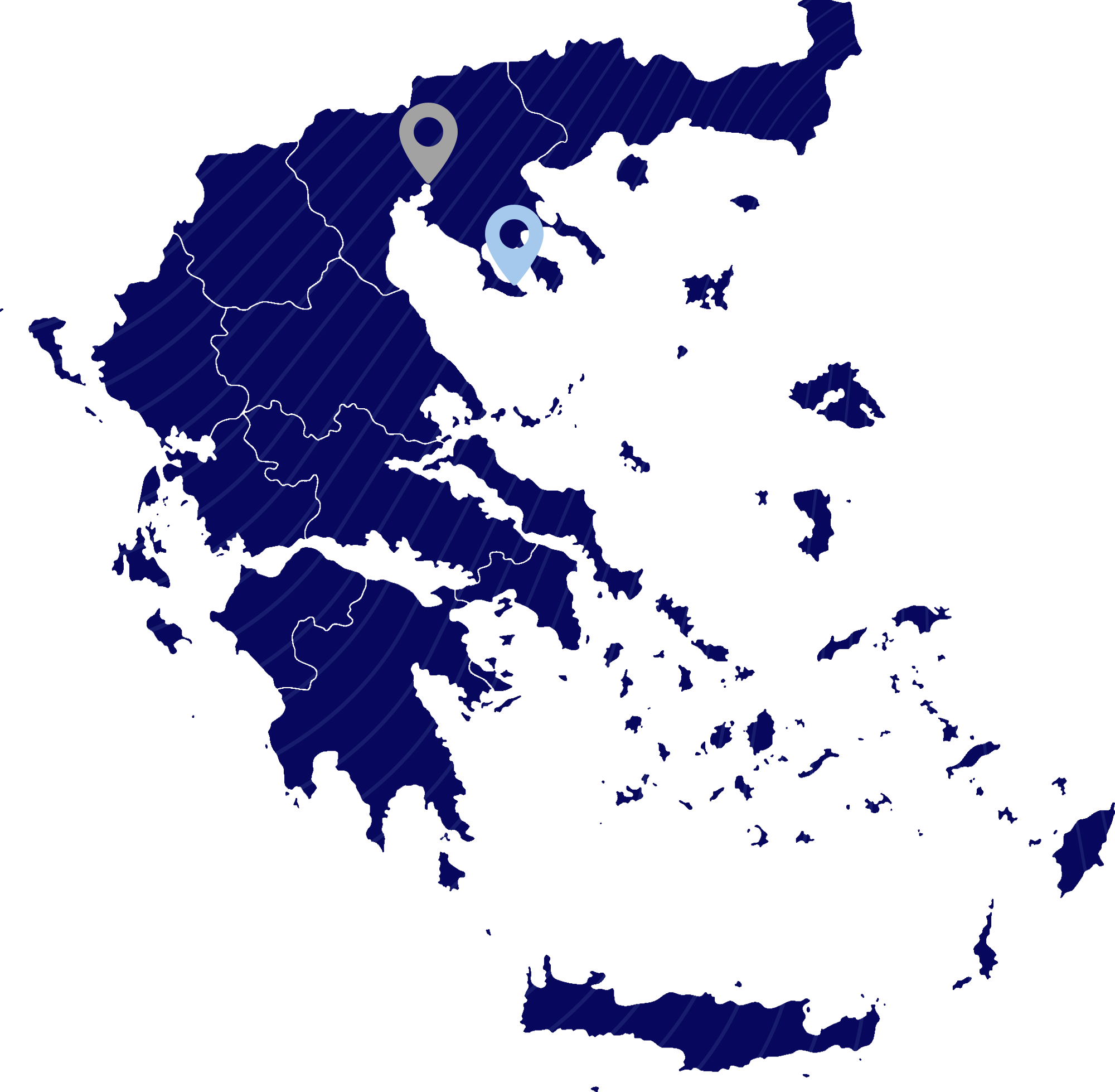 Griechenland Karte